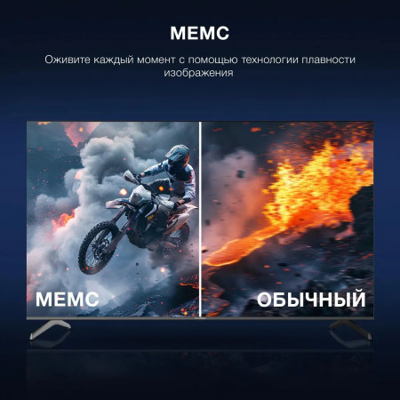 75" Телевизор Hyundai 75" (H-LED75BU7009) черный